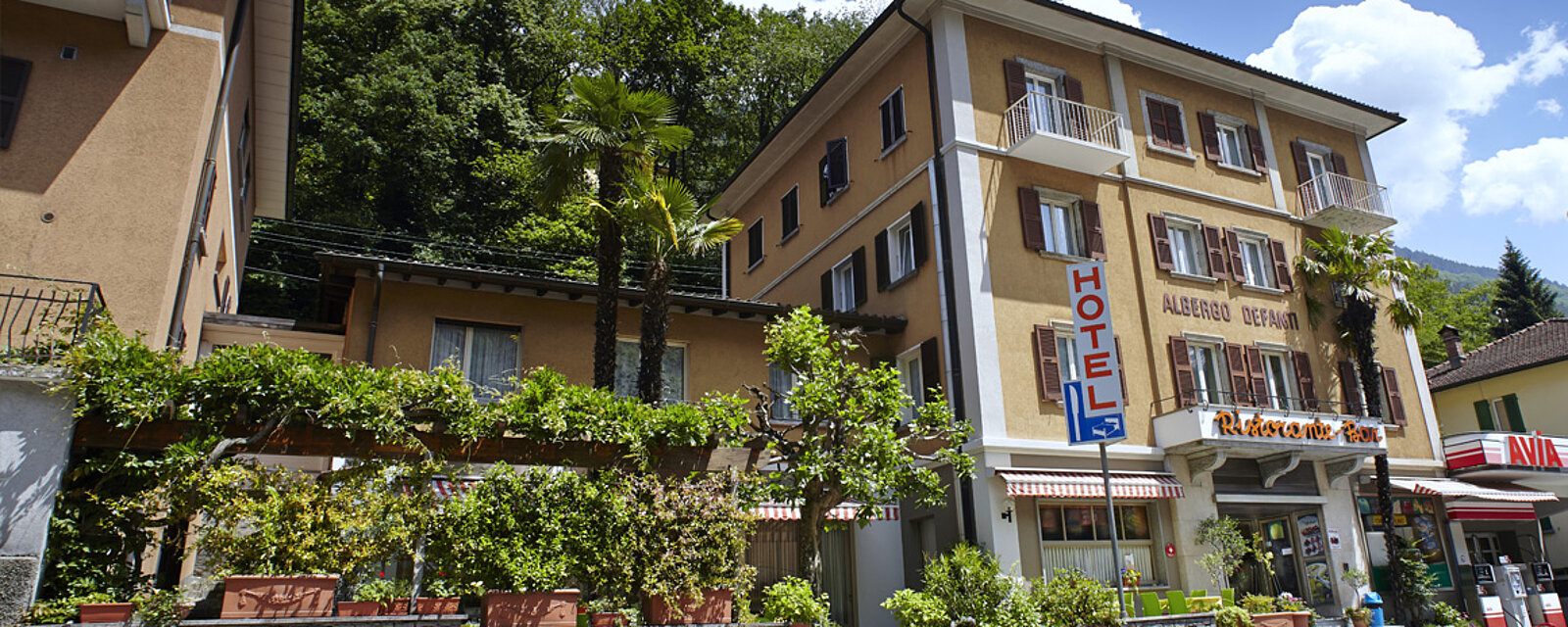 Hotel Ristorante Defanti